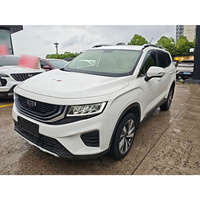 Voiture d'occasion Guazi à vendre : SUV essence Geely Haoyue 2020, 7 places, automatique, traction avant, conduite à gauche, véhicule Geely, approvisionnement en gros, 1.8L