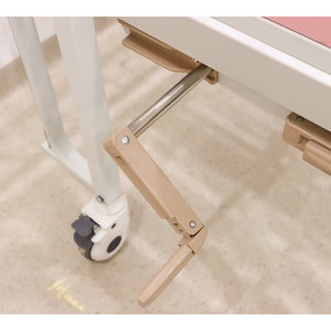 दो क्रैंक मैनुअल नियंत्रण दो कार्य अस्पताल वयस्क बच्चे शिशु क्रिब स्टील अस्पताल - Product Image 2