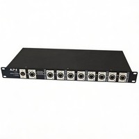 STSLITE Répartiteur DMX512, Contrôleur de Lumière, Amplificateur de Signal Lumineux, Répartiteur 8 Voies, Distributeur DMX