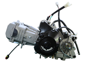 JIALING Air Cooled Motorcycle Engines 125CC Cylinder Volume Motorcycle Accessories Double Cylinder Electric Foot Starter System