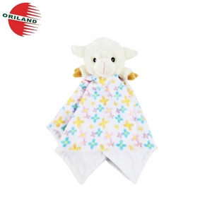 100% coton floral couverture de sécurité doux en peluche chiot chien <span class=keywords><strong>doudou</strong></span> bébé couette couvertures - Product Image 6
