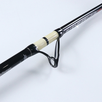 YOKI 2846430 30T Carbon Nano Tube 1 Section 7Ft OEM Canne à bateau à la traîne Canne à pêche en mer personnalisée