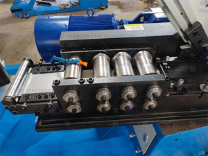 Galvanised Steel Belt air Duct Machine Spiral Air Round Duct Forming Making Machine - Product Image 3