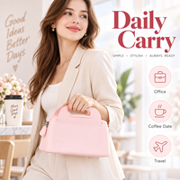 Fournisseurs d'étuis en silicone de sac à main de dame de couleur personnalisée Sacs à main en silicone recyclé de luxe Pochette de maquillage
