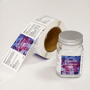 Rollo de Adhesivo Removible Personalizado, Rollo de Papel Mate y Brillante para Etiquetas de Embalaje de Productos - Product Image 4