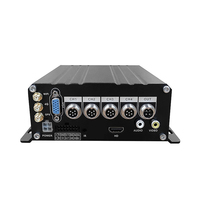 Enregistreur vidéo numérique SeemeTech H.264 H.265 1080P 4CH MNVR ADAS DMS BSD NVR MDVR GPS WiFi en option, camion, garantie 1 an