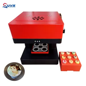 UVS popular design food cake chocolate printing machine edible decorating direct to food drinks printer