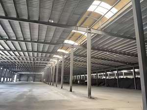 Estructura de Acero Prefabricada, Almacén Metálico, Línea de Producción de Fábrica de Acero, Edificio de Estructura de Acero, Taller - Product Image 4