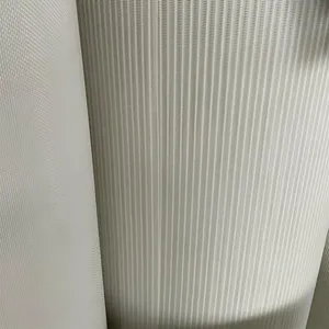 Industrial Water Treatment Polyester Plain Weaving Fabrics Sludge Dewatering Belt Filter Press Filter Cloth