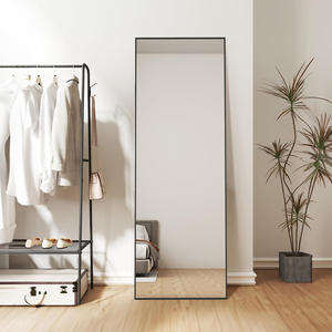 Miroir sur pied pleine longueur incassable de luxe pour la maison, le salon, la décoration et le maquillage - Product Image 3