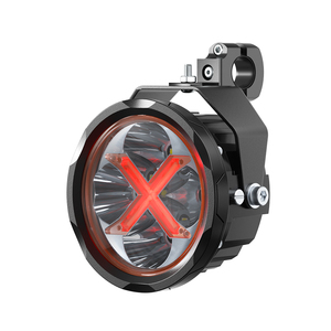 Feux <span class=keywords><strong>de</strong></span> conduite LED Aurora pour moto, super lumineux, antibrouillard, projecteur pour moto - Product Image 2