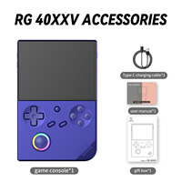 Nueva Consola de Juegos Portátil Anbernic RG40XXV 2025, Pantalla RGB de 4 Pulgadas, Potente Sistema Linux, Mini Consola Retro Portátil VS R36S