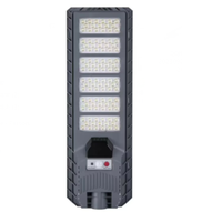 2023 nouveau 300W 400W 500W 600W télécommande LED mouvement extérieur étanche Ip65 intégré tout en un Led lampadaire solaire