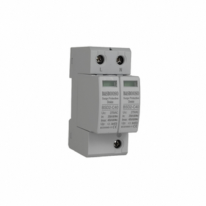 Dispositivo de protección contra sobretensiones de buena calidad 2P 20KA 40KA 275V AC SPD Tipo C Protector contra sobretensiones - Product Image 5