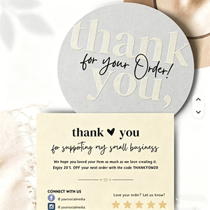 Tarjetas <span class=keywords><strong>de</strong></span> Agradecimiento Personalizadas <span class=keywords><strong>de</strong></span> Joyería Premium, Cartulina Dúplex <span class=keywords><strong>de</strong></span> Lujo, Impresión Digital, Laminación <span class=keywords><strong>de</strong></span> Película, Tamaño Personalizado, Tarjeta <span class=keywords><strong>de</strong></span> Felicitación para Eventos - Product Image 1