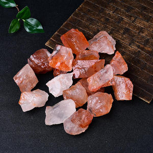 1 pièce de pierre brute de quartz de feu naturel CRYSTA HOLA de qualité supérieure, idéale pour les bijoux bohèmes et les articles décoratifs (cadeaux) - Product Image 3