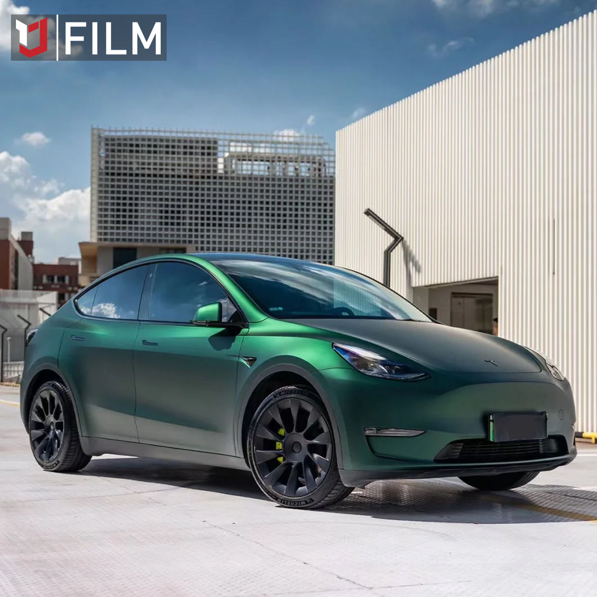 สีเขียว