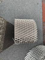 Maille de renfort en acier inoxydable de 100 mètres de long et de 150 millimètres de large