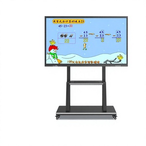 65 Inch Multimedia Teaching All-in-One Touch Screen, Digital Whiteboard for Training, Touch Panel for Office Remote Conference - Product Image 2