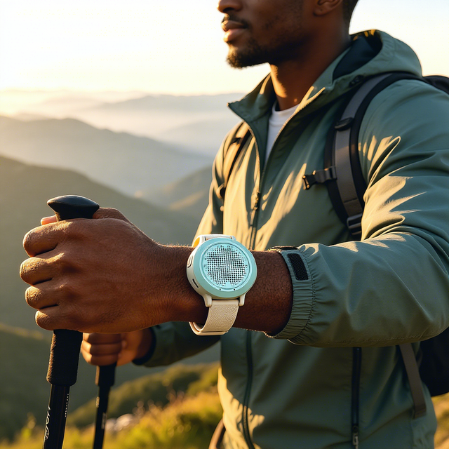 Wearable Wrist Bluetooth Speaker Portable Outdoor Sports Wireless Speaker Waterproof Bike Mini Audio Player Mini Speaker