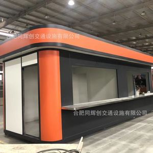 รถขายอาหารเคลื่อนที่ สแตนเลส 2 ล้อ พร้อมพื้นที่เตรียมอาหาร ไฟฟ้าในตัว สำหรับใช้งานกลางแจ้ง - Product Image 4