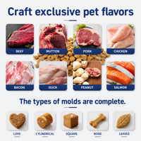 Produits de santé pour animaux de compagnie OEM/ODM : Complément alimentaire pour chats et chiens contre la constipation et la diarrhée, poudre probiotique à composants actifs