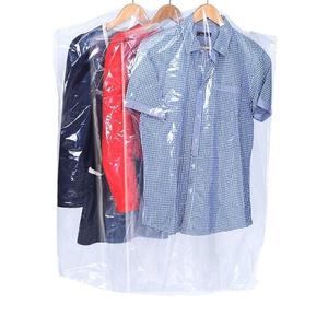 Funda transparente para ropa colgante de 90x60cm, de PVC, a prueba de polvo, para el hogar y limpieza en seco - Product Image 5