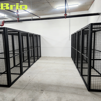 BRIO Casier de rangement ventilé à double porte battante avec conception CAD libre et circulation d'air pour atelier humide et hermétique