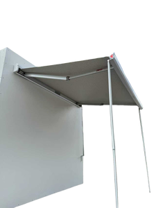 <span class=keywords><strong>Auvent</strong></span> latéral pliable résistant aux UV pour camping-car, camping-car, pique-nique, manuel - Product Image 3