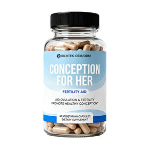 Keluaran baru Privite Label ovulasi dan bantuan kesuburan kapsul Vegetarian konsepsi suplemen kesehatan untuk dia - Product Image 5
