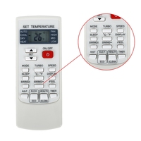 Nouvelle télécommande de climatisation YKR-H/102E pour climatiseur AUX, pièces détachées de climatisation, télécommande de climatisation