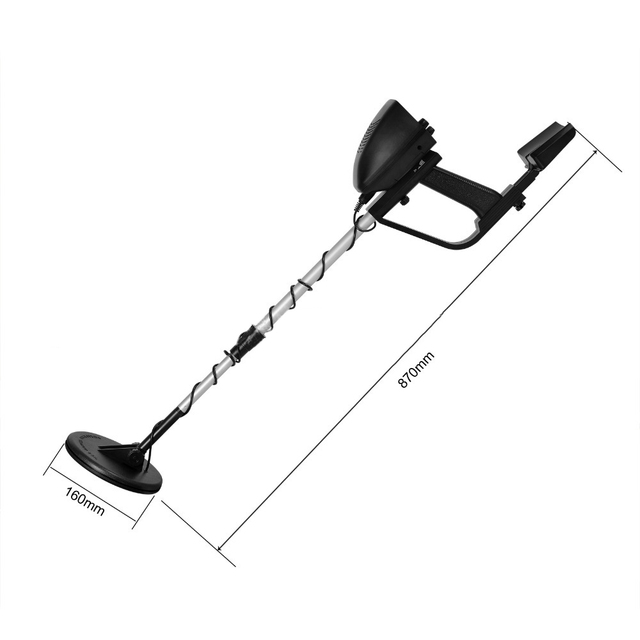 MD 4030 Industrial Underground Gold Metal Detector