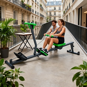 Máquina de <span class=keywords><strong>Remo</strong></span> Ajustable en Oferta para el Hogar y el Gimnasio, Función Dual con <span class=keywords><strong>Remo</strong></span> de Espalda y <span class=keywords><strong>Remo</strong></span> <span class=keywords><strong>Vertical</strong></span> - Product Image 2