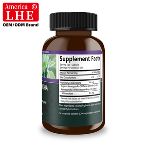 Extractos de Ashwagandha con Fórmula Personalizada para Aliviar el Estrés y Mejorar el Estado de Ánimo en Mujeres y Hombres, Suplemento de Ashwagandha para el Cuidado de la Salud - Product Image 2