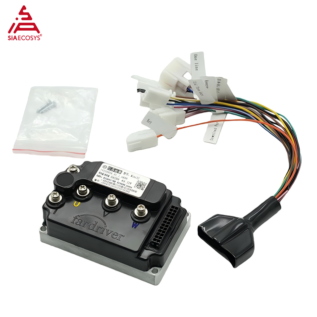 FarDriver ND72260 MiNi12 Tiny Controller for 1500W Electric Motorcycle Motor 72V 260A BLDC Hall Programmable Controller
