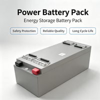 Pasokan Pabrik Baterai LiFePO4 Sel Baru dengan Masa Pakai 3000 Siklus, Garansi 2 Tahun, Dilengkapi BMS untuk Sistem Penyimpanan Energi Surya EV, RV, dan Off Grid