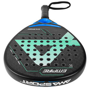 Prezzo di fabbrica professionale 3k 12k 18k grafite di carbonio AMA sport racchetta testa <span class=keywords><strong>padel</strong></span> <span class=keywords><strong>racchette</strong></span> paddle <span class=keywords><strong>racchette</strong></span> pale - Product Image 5