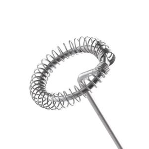 <span class=keywords><strong>Mousseur</strong></span> <span class=keywords><strong>à</strong></span> <span class=keywords><strong>lait</strong></span> <span class=keywords><strong>manuel</strong></span> électrique en acier inoxydable OEM pour café et cappuccino - Product Image 4