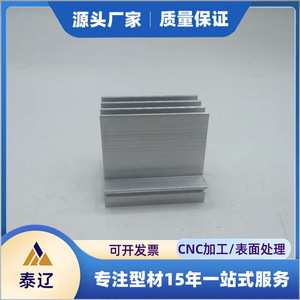 ไท่เหลียว อลูมิเนียม อินดัสเทรียล อลูมิเนียม โปรไฟล์ 6063  งานอัดขึ้นรูป CNC แบบกำหนดเอง  ซีรีส์เคลือบผิวอะโนไดซ์ - Product Image 5