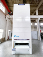Sistema de Almacenamiento con Módulos de Elevación Vertical, Gestión Inteligente de Inventario para Almacenes