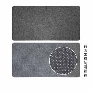 Xu Hướng Sản Phẩm 2024 Chống-Trượt Len Cảm Thấy Bàn Pad Nơi Mat Cho Bàn Phím Và Chuột - Product Image 6