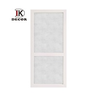 Vente directe d'usine 5 Bar 36-in X 80-in Vinylcraft PVC Cellulaire Vinyle Charnière Porte moustiquaire