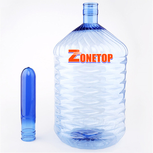 Machine à souffler à poignée 20 L 20 <span class=keywords><strong>litres</strong></span> pour bouteilles en PET, bocal d'eau potable, pour la fabrication de barils en plastique de 5 gallons - Product Image 4
