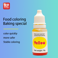Ensemble de colorants alimentaires liquides comestibles 10g, 12 couleurs vibrantes pour la pâtisserie et la décoration de gâteaux