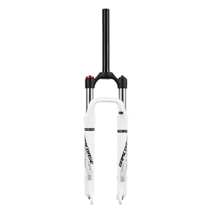 <span class=keywords><strong>Fourche</strong></span> avant de vélo à suspension pneumatique en aluminium JOYSUN de haute qualité, <span class=keywords><strong>26</strong></span>, 27,5, 29 pouces, débattement de 120 mm, mécanique, pour vélos de route - Product Image 5