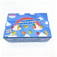Bestseller Jouet sensoriel en caoutchouc anti-stress Fraise Squishy Fruit à presser pour enfants de 5 à 7 ans Taille extra-large Emballé TOYI