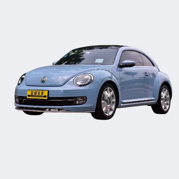 En stock Volkswagen Beetle 2013 1.4TSI Fender Rock Edition Coche de gasolina usado con número VIN