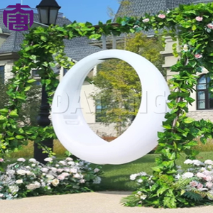 Silla Colgante Luminosa LED para Interiores/Exteriores, con Forma de Luna, Clasificación IP65, Color Personalizado, 2 Años de Garantía, Decoración para Patio y Parque - Product Image 2