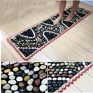 Tapete de Masaje de Piedras de Guijarro Original Meviber, Tapete de Masaje Shiatsu con Amasamiento, Spa, 40x150cm, 1 Año de Garantía - Product Image 6