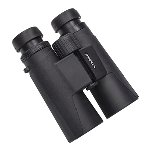 Hoogwaardige 12x42 BAK7 prisma verrekijker met 5,8 graden gezichtsveld, comfortabel lederen groothoek oculair ontwerp, populaire verkoop - Product Image 3